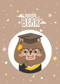 บราวนี่ แบร์ น่ารักมินิ ธีมน้ำตาล