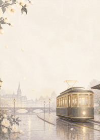 Gold Tram Camellia Rain Station