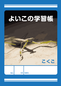学習帳~こくご~