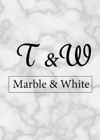 T&W-Marble&White-Initial