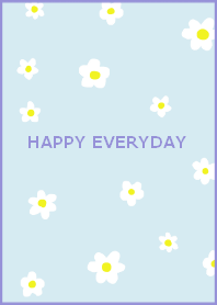 HAPPY EVERYDAY_sweetblue