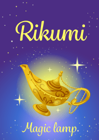 Rikumi-Attract luck-Magiclamp-name