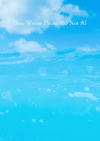Blue Water Photo 855 Not AI