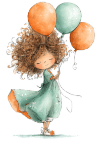 Holding a piece of the sky