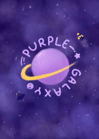 My Purple Galaxy