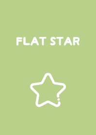 FLAT STAR - Spring Green