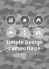 Simple Design -Black&White camouflage-