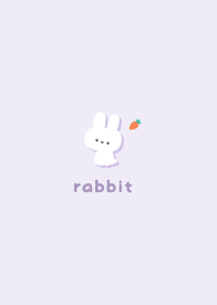 Rabbits5 carrot - Purple