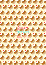Sweet desserts - muffins