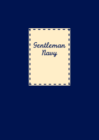 ジェントルマン・ネイビー