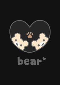 Bear Pad [Black]