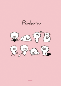 Pink : Monochrome ponkotsu 4