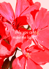 ゼラニウムハーブフラワー 写真着せかえ