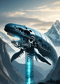 Whale bones 180a2F