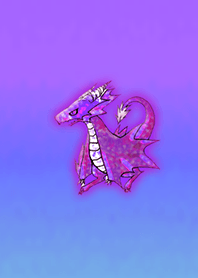 クリスタルパープルドラゴン