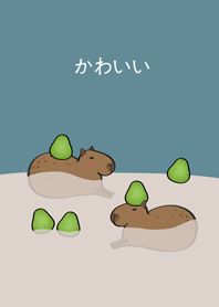 Capybara Mid-Autumn Festival!-Green Lake