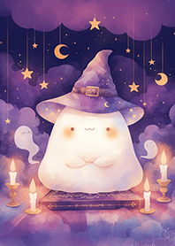 ハロウィン限定白猫占い館❤
