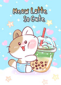 Meow Latte Theme !!