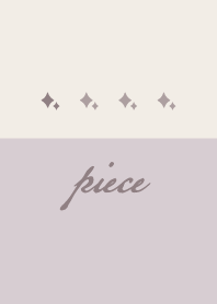 Purple beige.Glitter