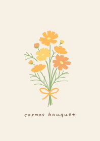 cosmos bouquet(orange)