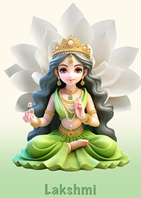 พระแม่ลักษมี การเงินค้าขายรวย