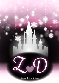 Z&D-Initial-Snow Castle-Baby pink