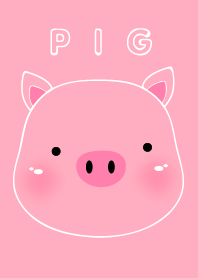 Pink Pig theme