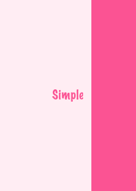 The Simple Pink No.1-01