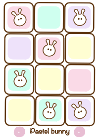 mini pastel bunny 18