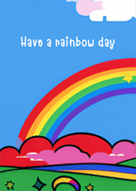 Have a rainbow day