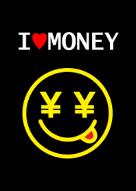 I LOVE MONEY[Black]