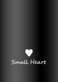 Small Heart *GlossyBlack 10*