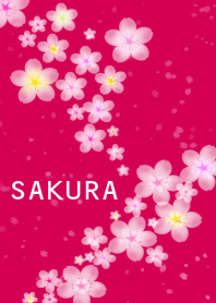 SAKURA7 紅色