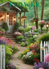 FLOWER GARDEN -lamp 109