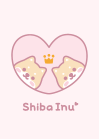 Shiba Inu Crown - Pink