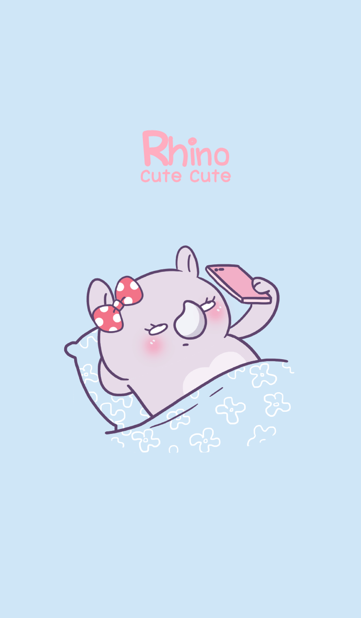 Rhino cutecute