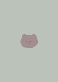 funyafunya-bear-green/simple