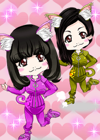 life! Harajuku system cat ears girl ale