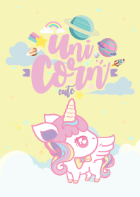 Unicorn Cute Galaxy Cream