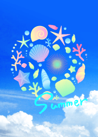 summer Sea shells 04 J