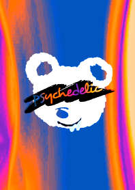 psychedelic bear THEME 327