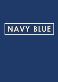 Navy Blue in Beige