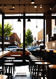 Bright Moon and Dawn 089147