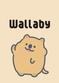 Cute quokka wallaby theme