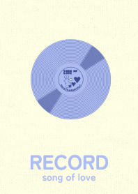 RECORD_love Corn flower blue