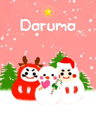 daruma17(Christmas, good luck))