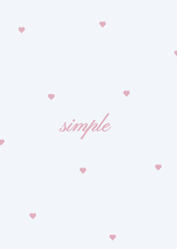 Heart Pattern*  blue_mist_pink.