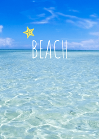 -BEACH- reflection
