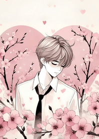 pink sakura blossom with you  11