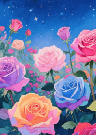 Starlight Roses 01